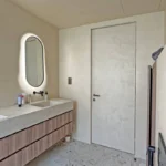 Doors with Stucco Paint