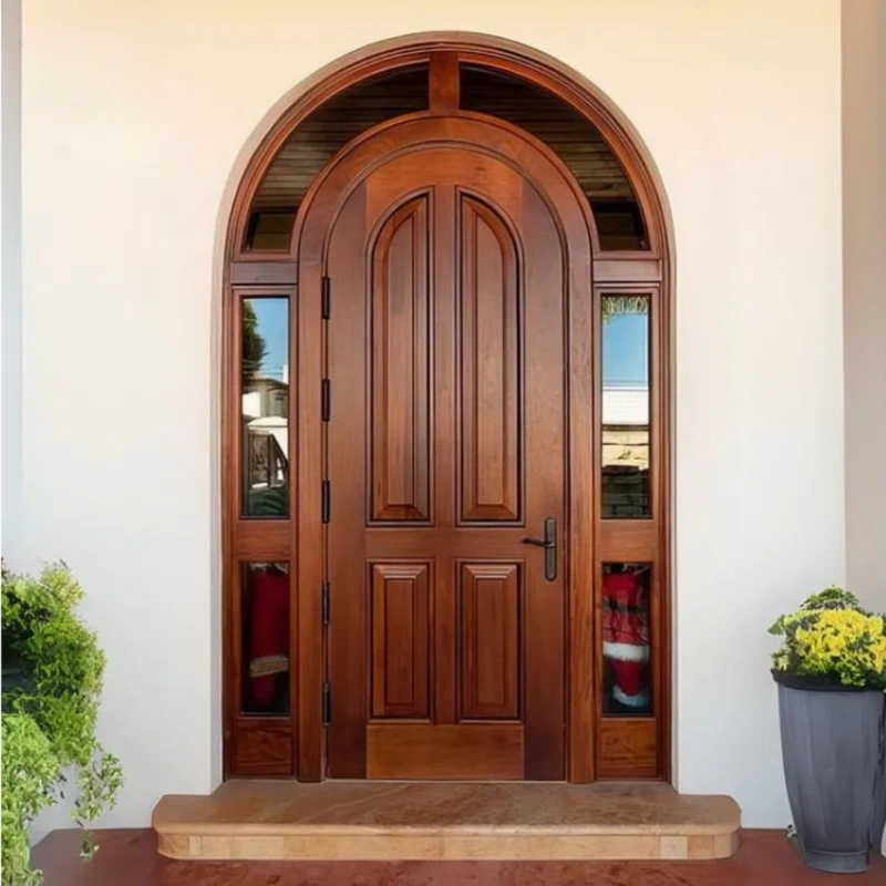 Entrance Solid Timber Door