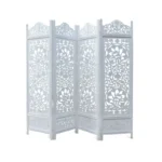 Handcrafted Wood Room Divider