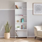 Jazz Agata Bookcase with 5 Shelves