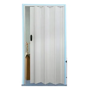 KNP White Folding Door