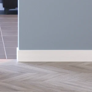 Matrix White Skirting Board