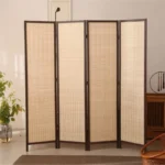 NKX 4 Panels Folding Room Divider