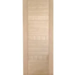 Oak Solid Wood Door