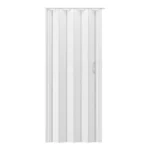 interior doorway accordion door panel