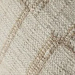 soft oatmeal throw cushion