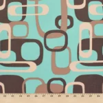 Printed Canvas Upholstery Fabric
