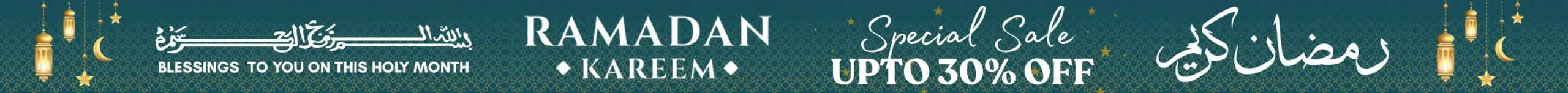 Ramadan Banner For Fixit Design