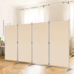 Rantila 4 Panel Room Divider