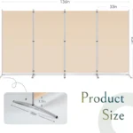 abric panel privacy screen