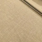 soft linen-look upholstery fabric