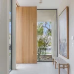 Solid Wood Pivot Door