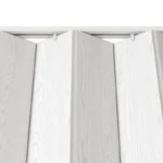 white flexible foldable PVC door