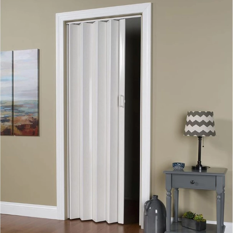 Vinyl Interior Folding Door