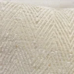 close up chevron upholstery cloth
