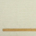 closeup woven chenille upholstery textile