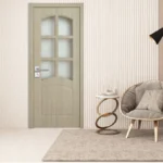 glass panel interior door