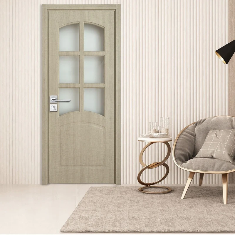 glass panel interior door