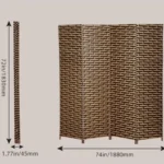 bedroom living room divider screen