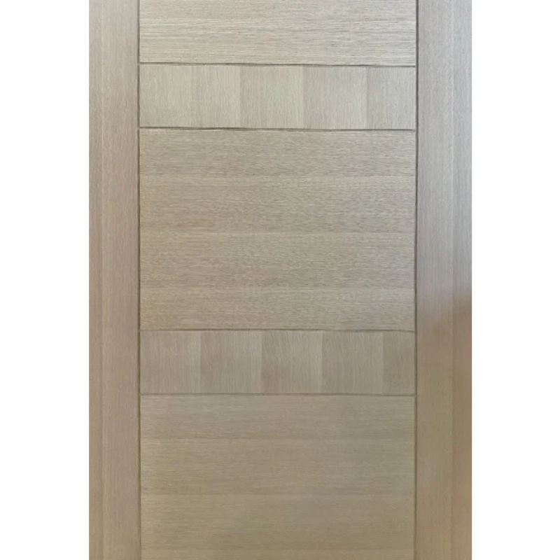 white oak door horizontal grain