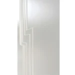 primed french door slab only