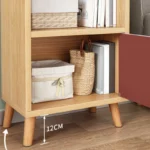 living room scandinavian wall shelf