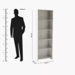 books on bookshelf shelves