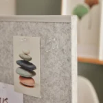 bulletin board use on divider