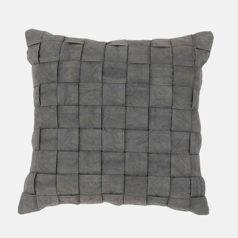 handmade cotton cushion square