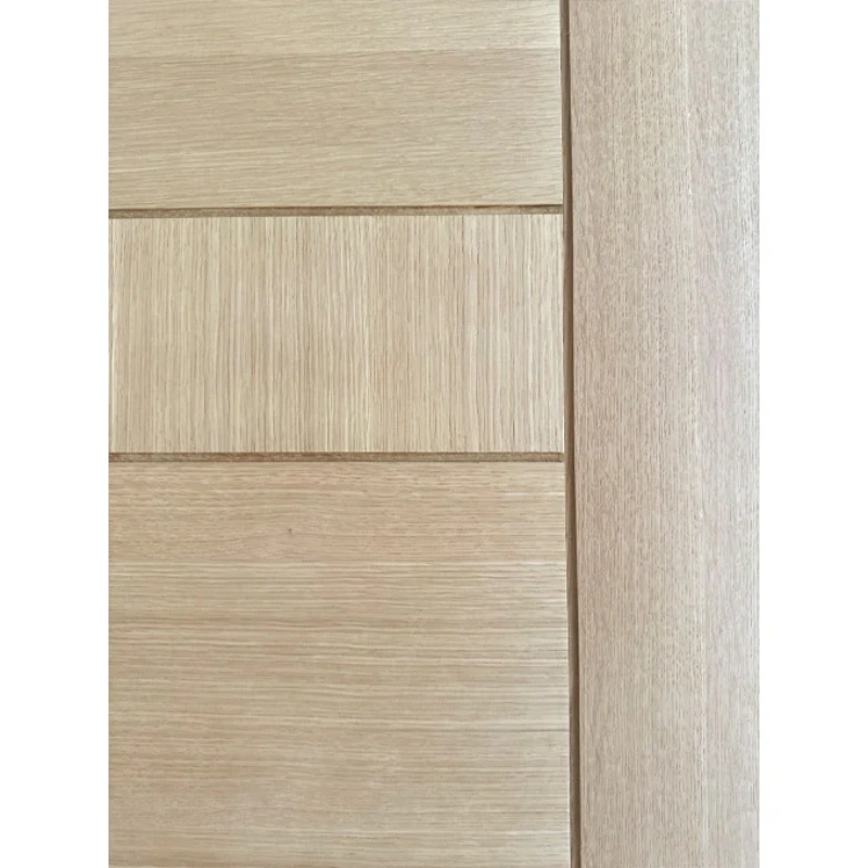 oak door unfinished slab