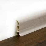 installed Victorian skirting board room