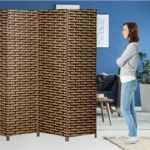 four panel privacy screen room