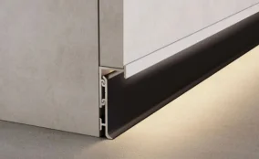 Aluminum skirting boards Dubai offices