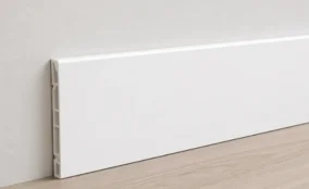 PVC skirting boards UAE design