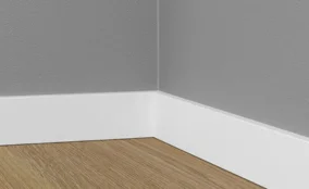 PVC skirting boards Dubai offices