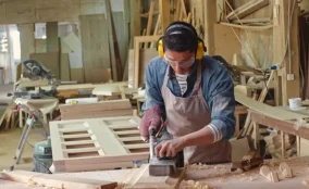 Custom carpentry workshop Dubai design