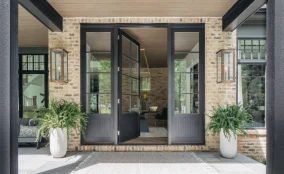 Custom wooden doors premium Dubai