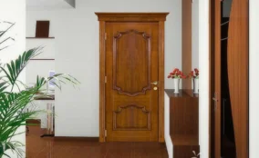 Elegant custom wooden doors Dubai