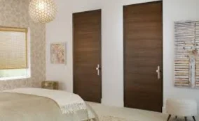 Luxury flush doors Dubai design