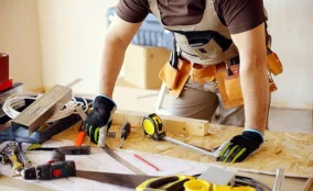 Modern carpentry workshop Dubai design
