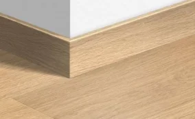 Natural wooden skirting boards Dubai interior