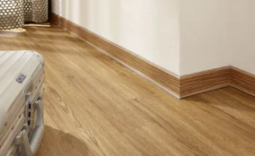 Wooden skirting boards design Dubai homes
