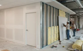 Gypsum partition services Dubai homes