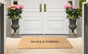 High-quality custom made mat available in Dubai stores
