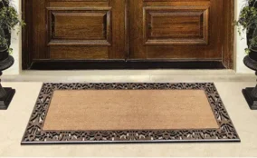 Custom mat design crafted for Dubai homes and offices