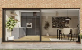 Premium sliding doors stylish Dubai