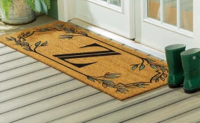 Custom made mat collection displayed for Dubai buyers