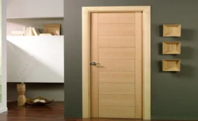 WPC doors premium Dubai design